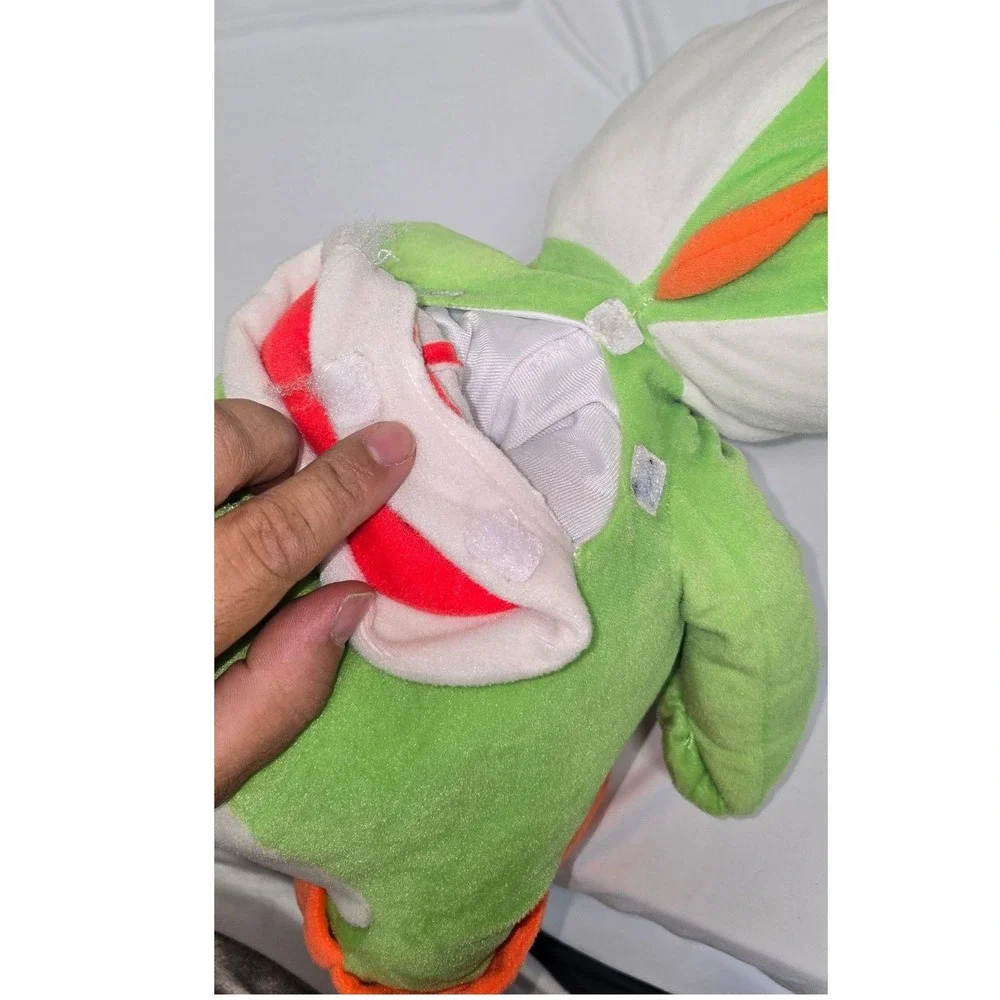 Nintendo Yoshi Plush Backpack Green Dinosaur Super Mario Bros Shell Bag Plushie